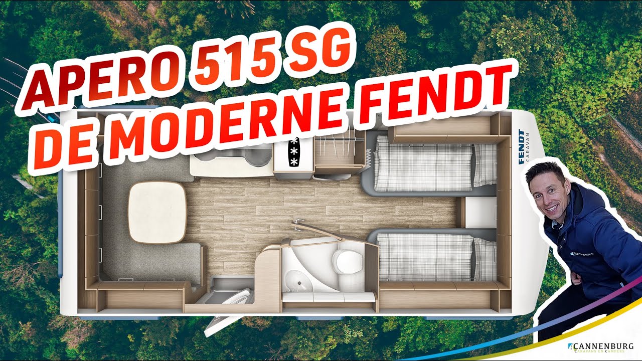Fendt Apero 515 SG modeljaar 2025 caravan