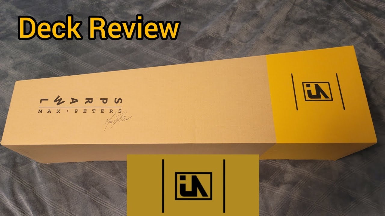 Urban Artt Sprawl Deck Review (Max Peter's Sig.)
