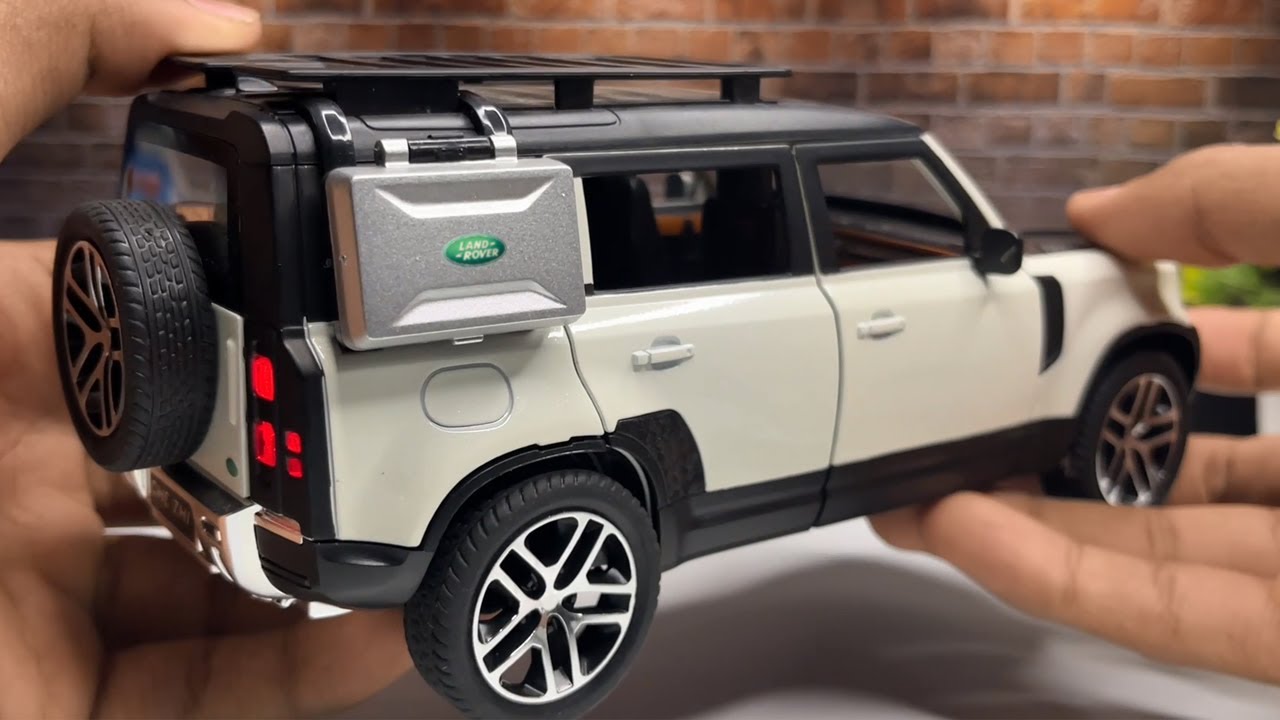 Unboxing Land Rover Defender 110 Diecast Model | Defender Car Toy