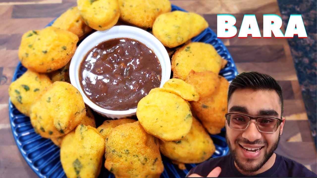 Gluten Free Bara || Guyanese Style || Vegan and Gluten Free- Episode 290