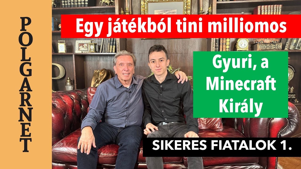 A PADLÓN ALUDT 17 ÉVESEN AZ ÁLMAIÉRT - Majd nyakon öntötte a siker  - SIKERES FIATALOK | Polgarnet