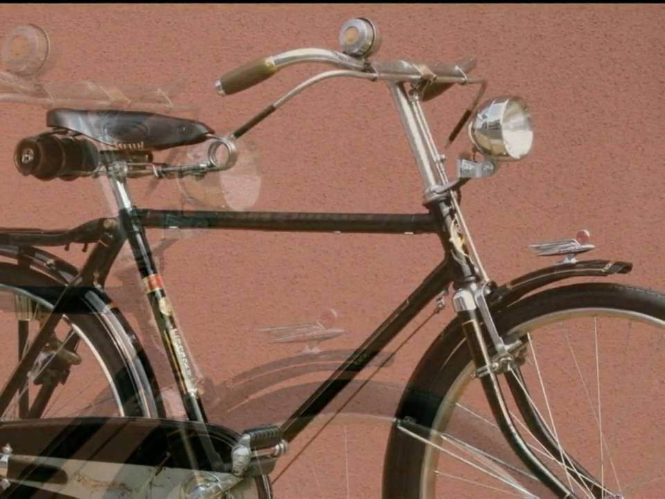 Vintage Japanese Bicycle (Introduction).wmv