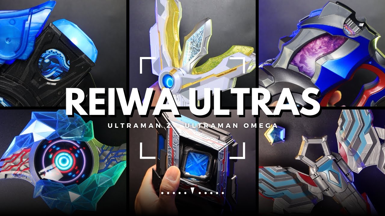 Ultraman DX Toy Collection! | From Ultraman Z to Ultraman Omega