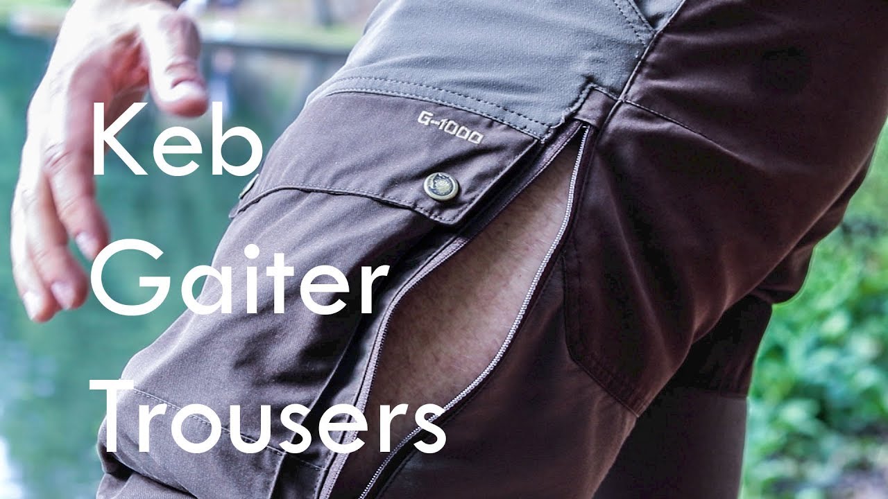Fjällräven Keb Gaiter Trousers - Review