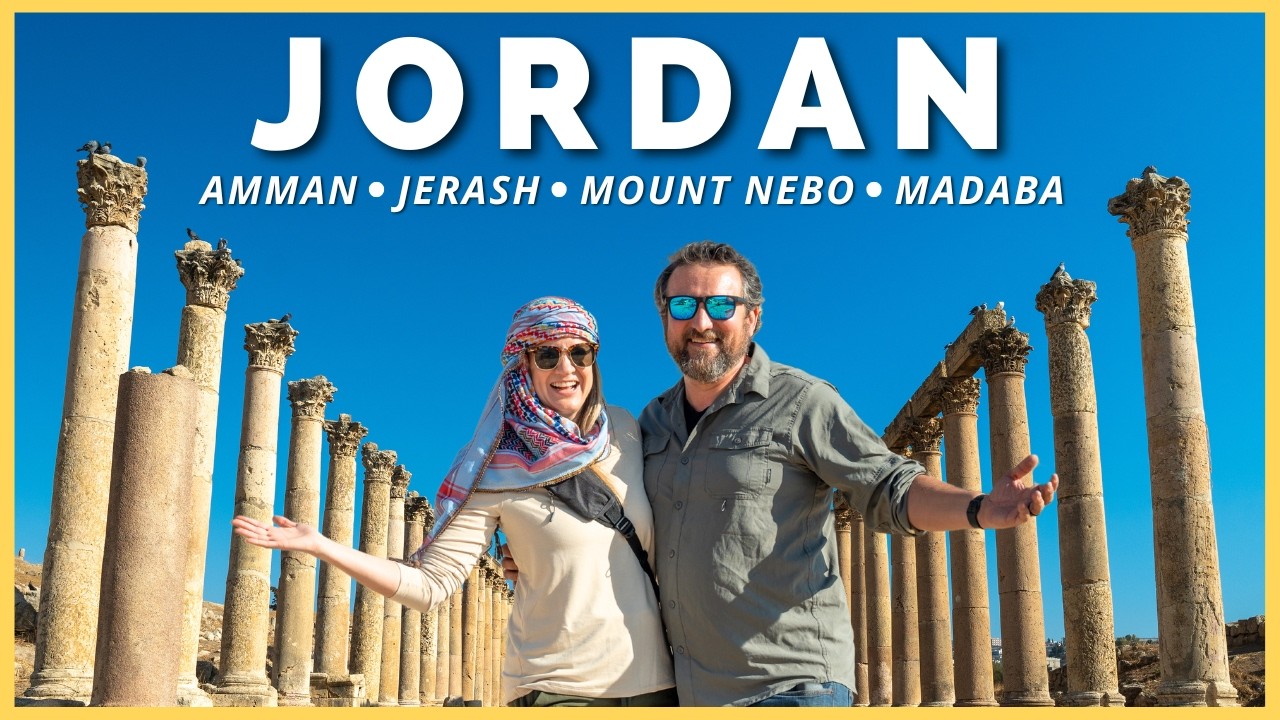 ✈️🐪 JORDAN FIRST IMPRESSIONS - Is This our New Favorite Country? | Newstate Nomads