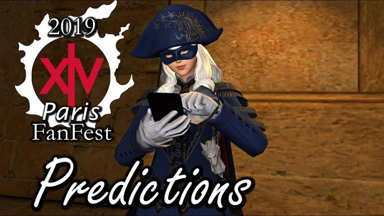 FFXIV: My Fanfest EU Predictions