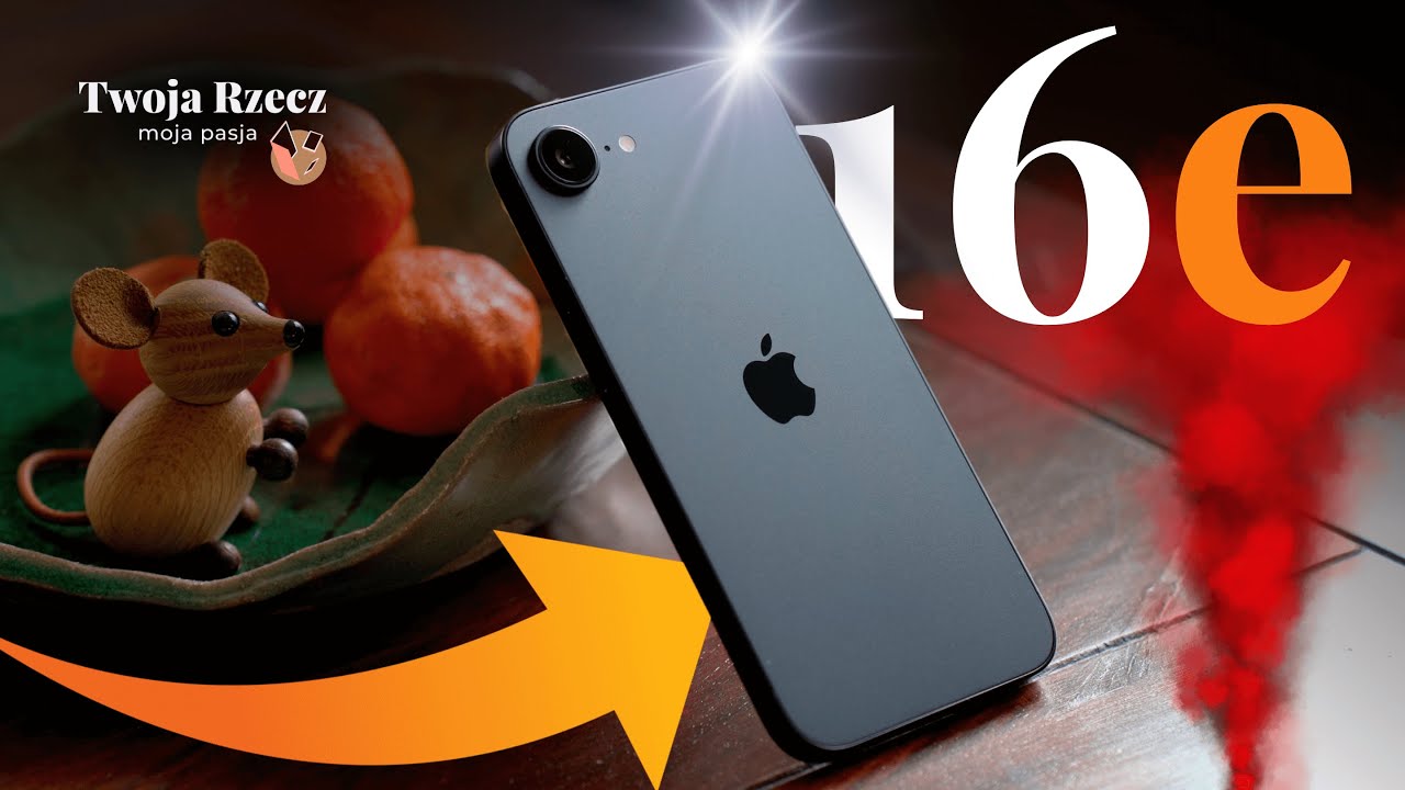 iPhone 16e | „Spoko, szkoły przyjdą” | RECENZJA