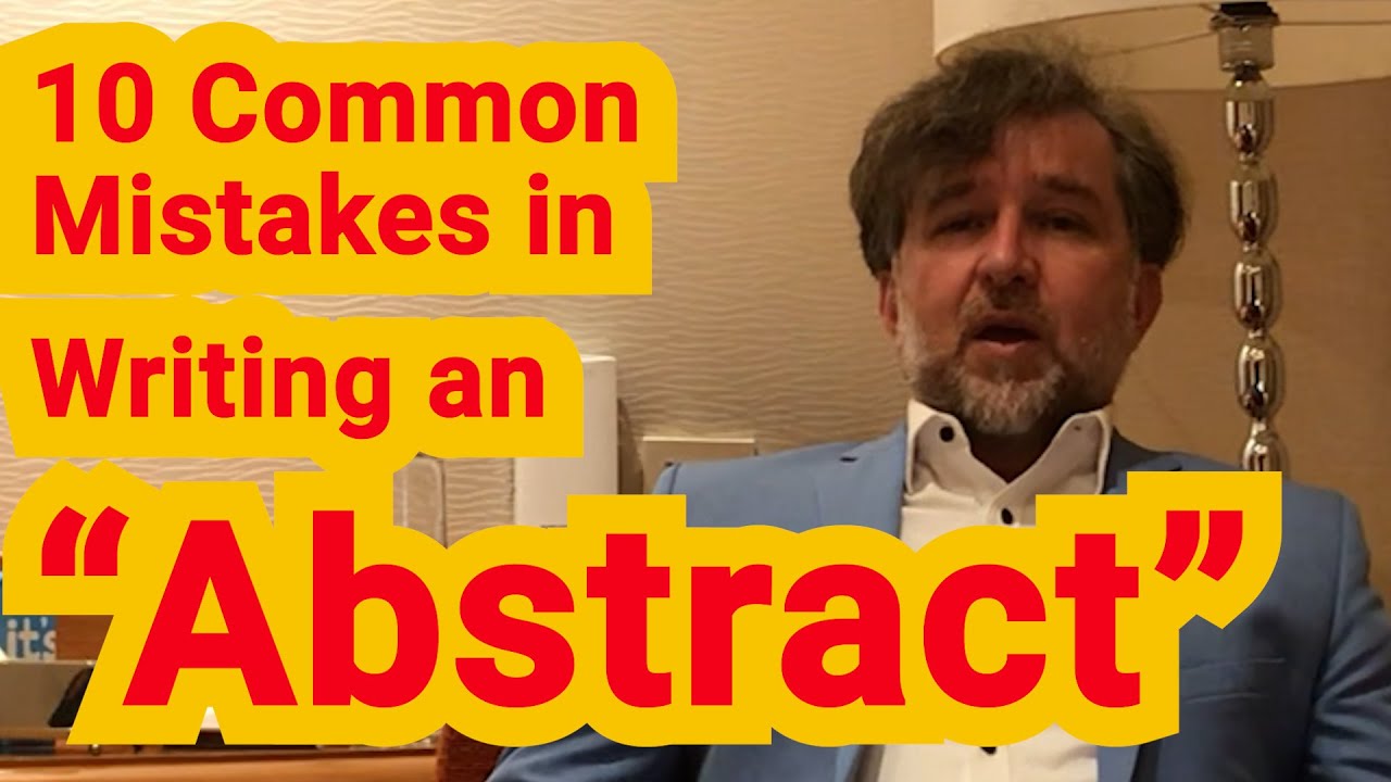 How to Write an Effective Research Abstract: Types, Tips & Real Examples