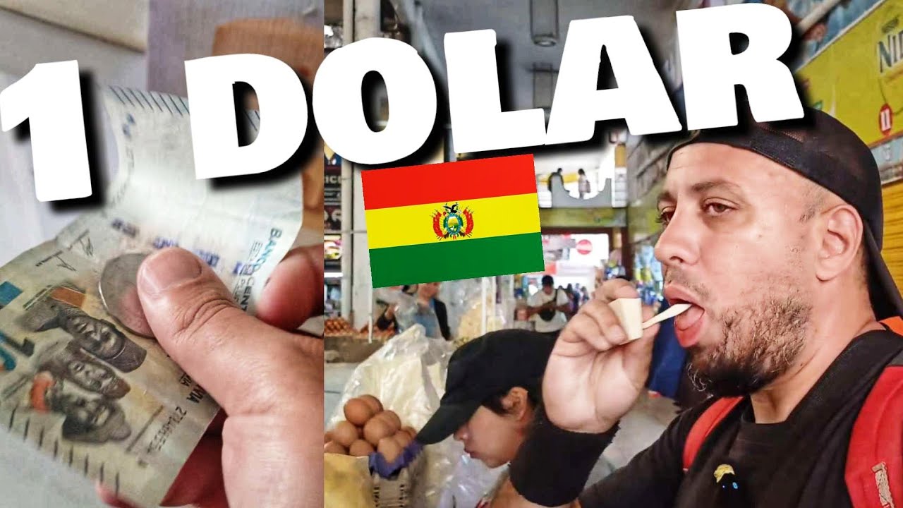 NO PUEDO CREER LOS PRECIOS DE BOLIVIA | SUCRE