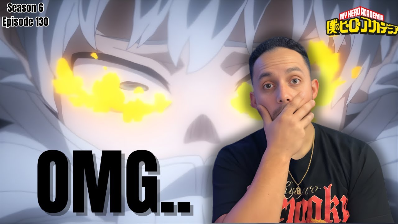 FIRST Time Watching My Hero Academia |Season 6 Episode 130| DABI'S STORY!