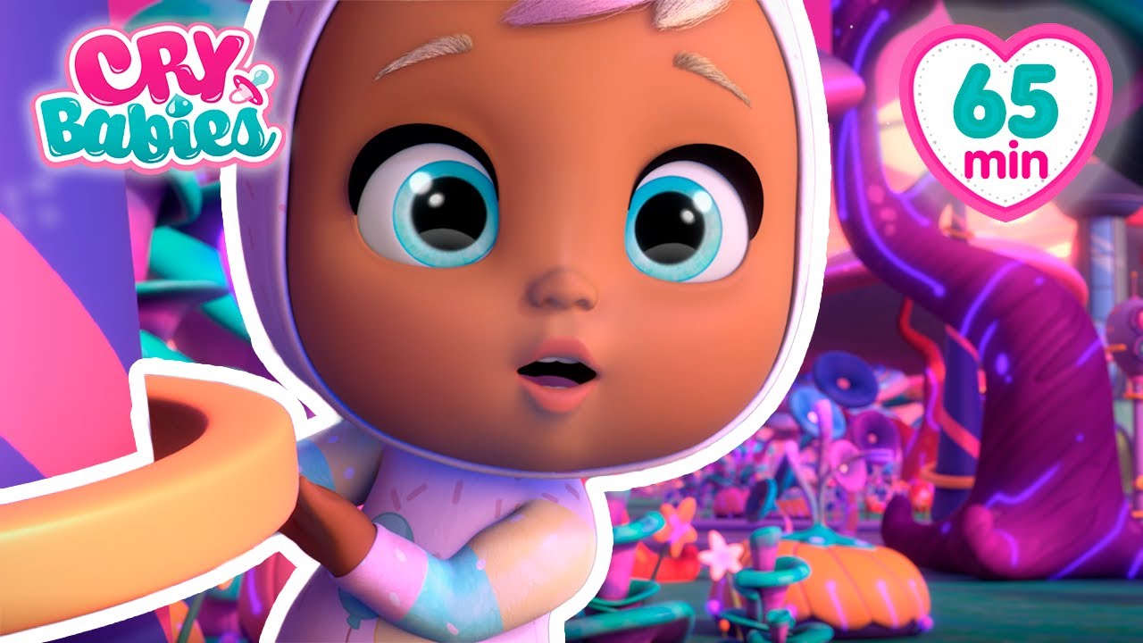 ‏Cry Babies מגלים הפתעה קסומה! ✨😮 65 דקות | סרטים מצוירים Cry Babies לילדים בעברית