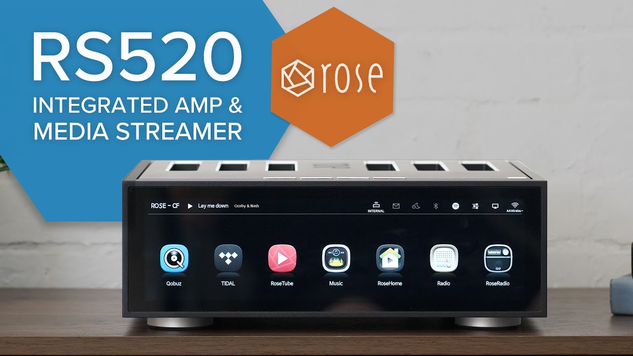 HiFi Rose RS520: The BEST All-In-One Network Streamer?! 🤔 12.6