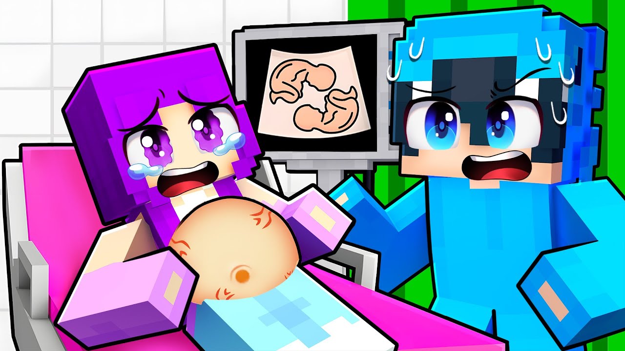 Minecraft'ta Moni ve Lia BEBEK Evlat Edindiler!