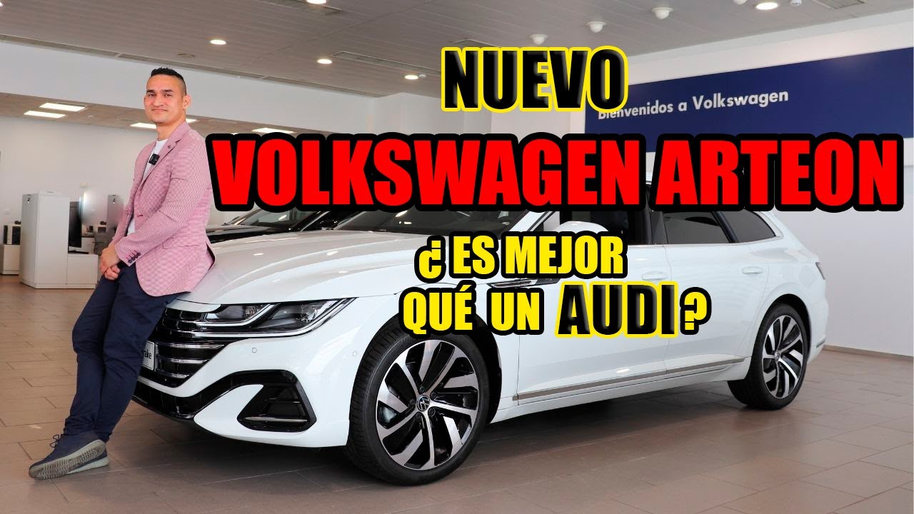 NUEVO VOLKSWAGEN ARTEON 2022/ SHOOTING BRAKE/ SOYJOSELUISTV