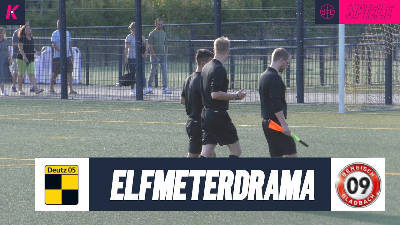 Sieben-Tore-Krimi! | SV Deutz 05 U17 - SV Bergisch Gladbach 09 U17 (B-Junioren-Mittelrheinliga)
