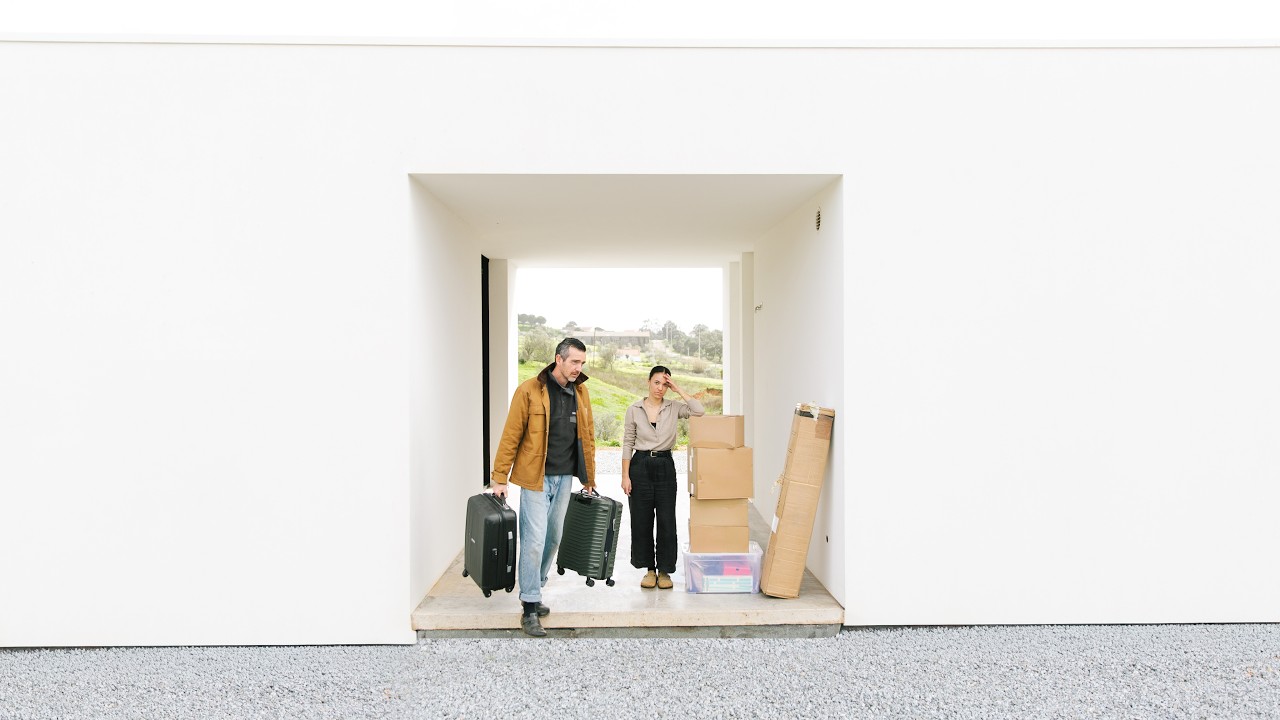 Moving into the House Before the Floods