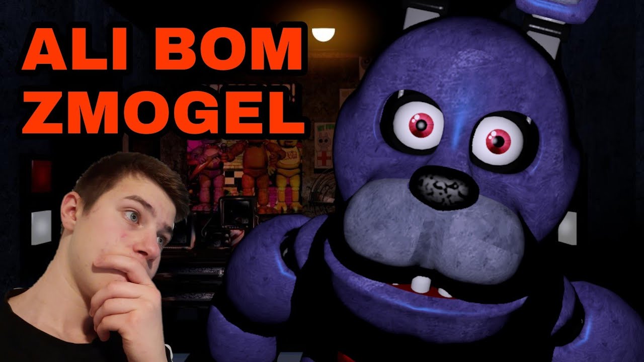 Bom preživel / #1 Five Nights at Freddy's (SLO)