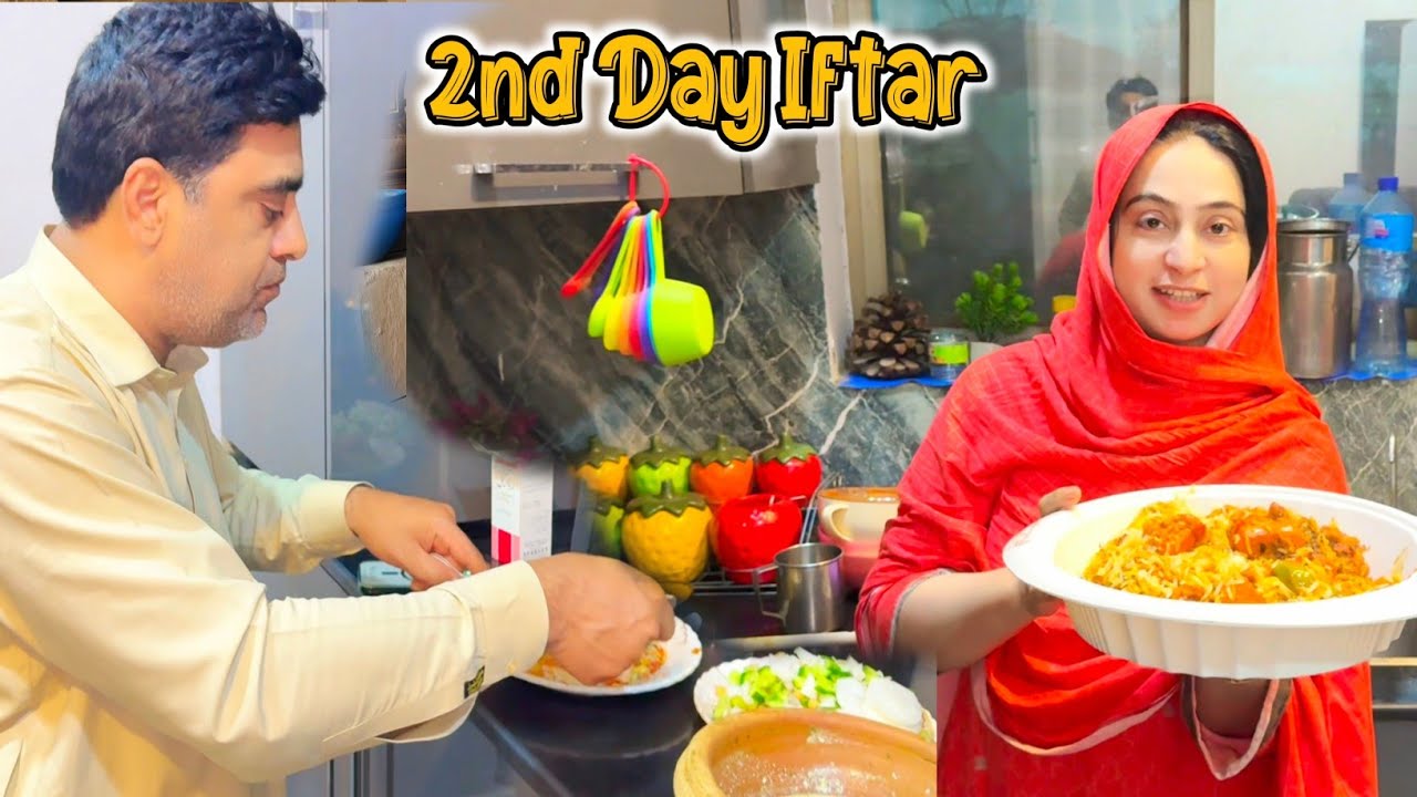 2nd Day Iftar IS Tarah Ki Iftari Sab Ko Pasand ATI Hy Family vlog 