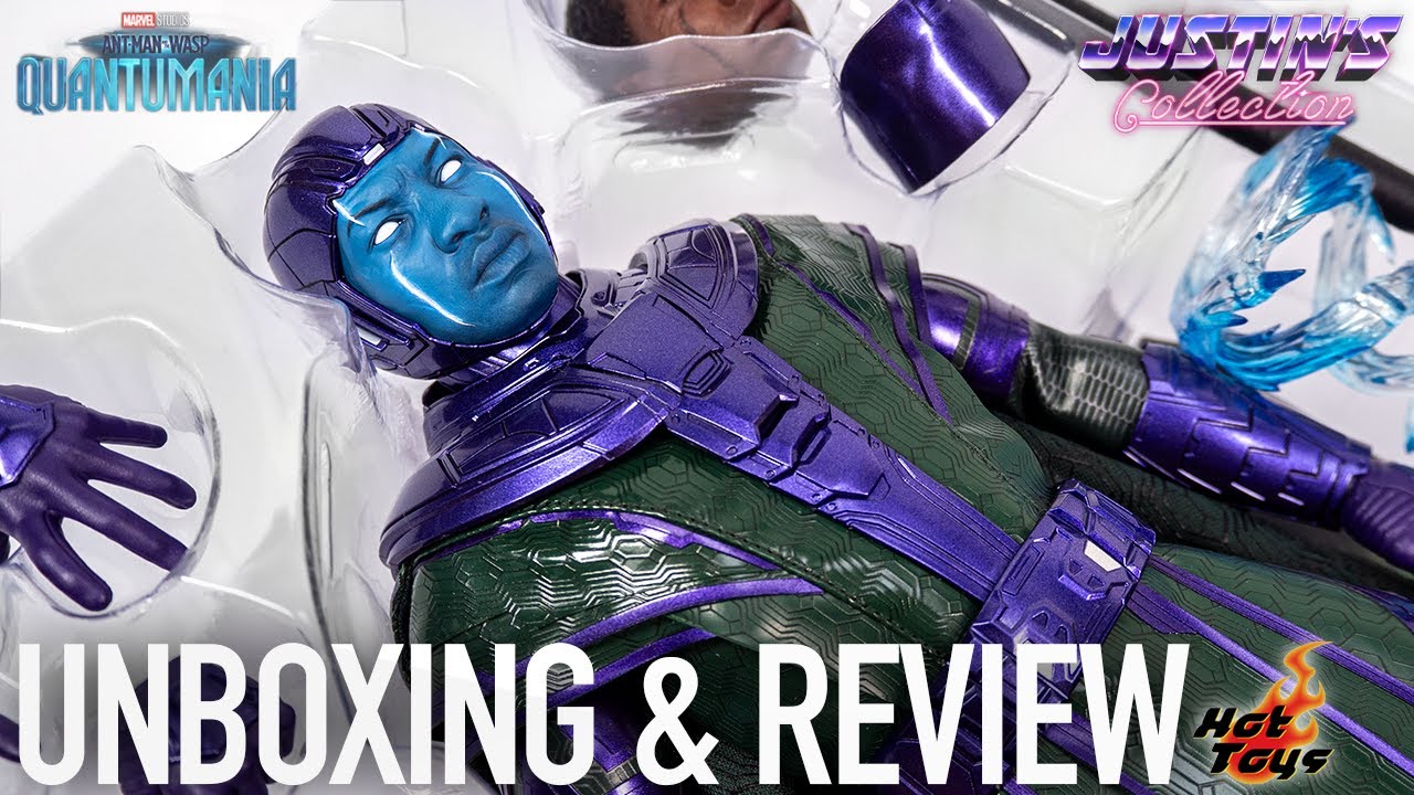 Распаковка и обзор Hot Toys Kang Ant-Man and the Wasp Quantumania
