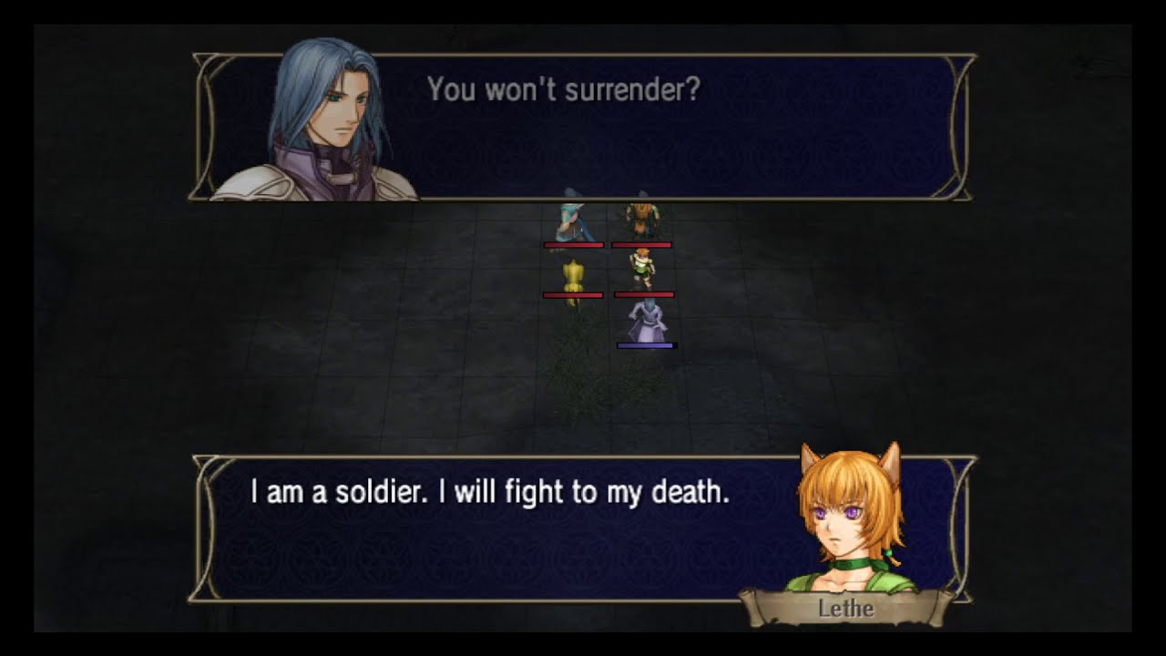 Zihark defects to the Laguz Alliance - Fire Emblem: Radiant Dawn
