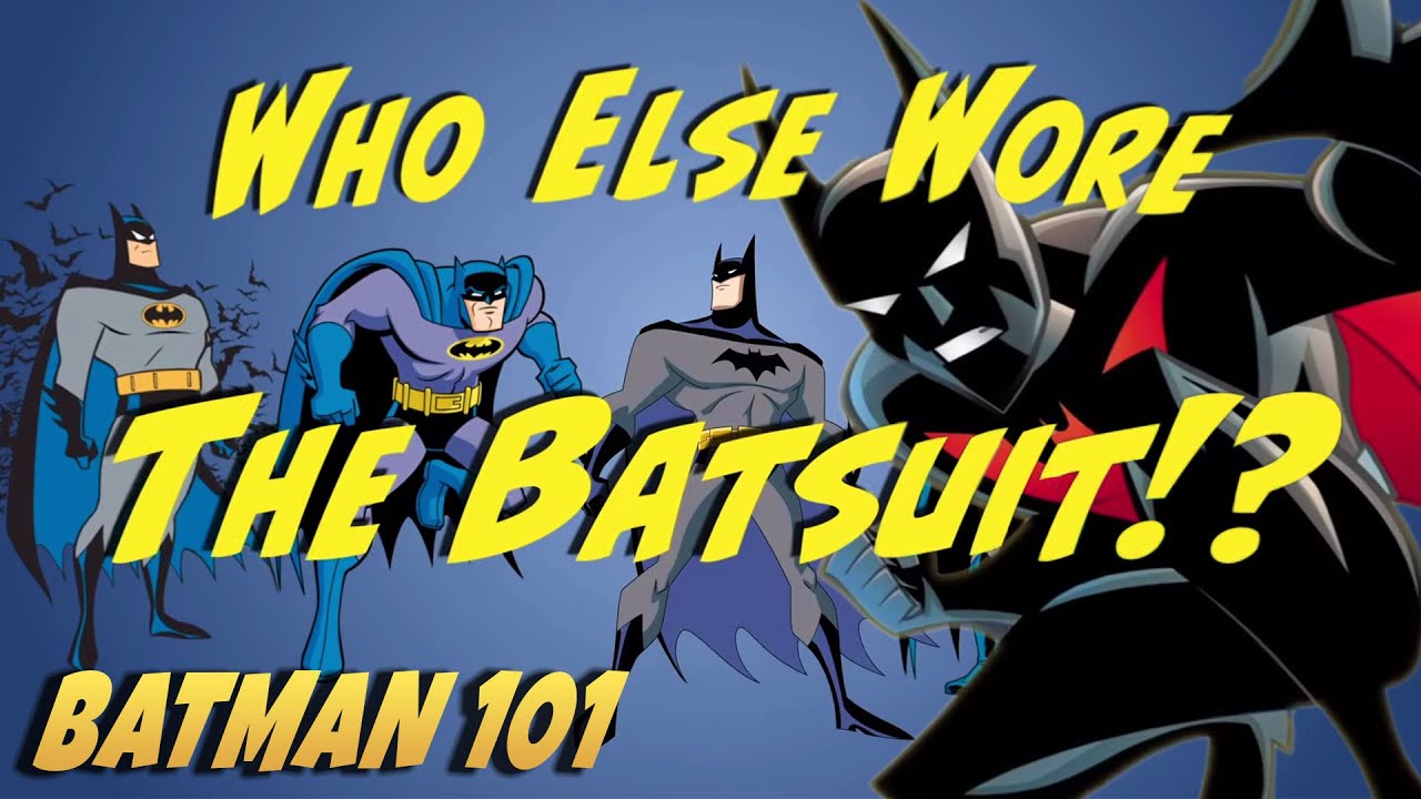 Wer trug den Batsuit noch? | Batman 101 auf Deutsch | DC Kids