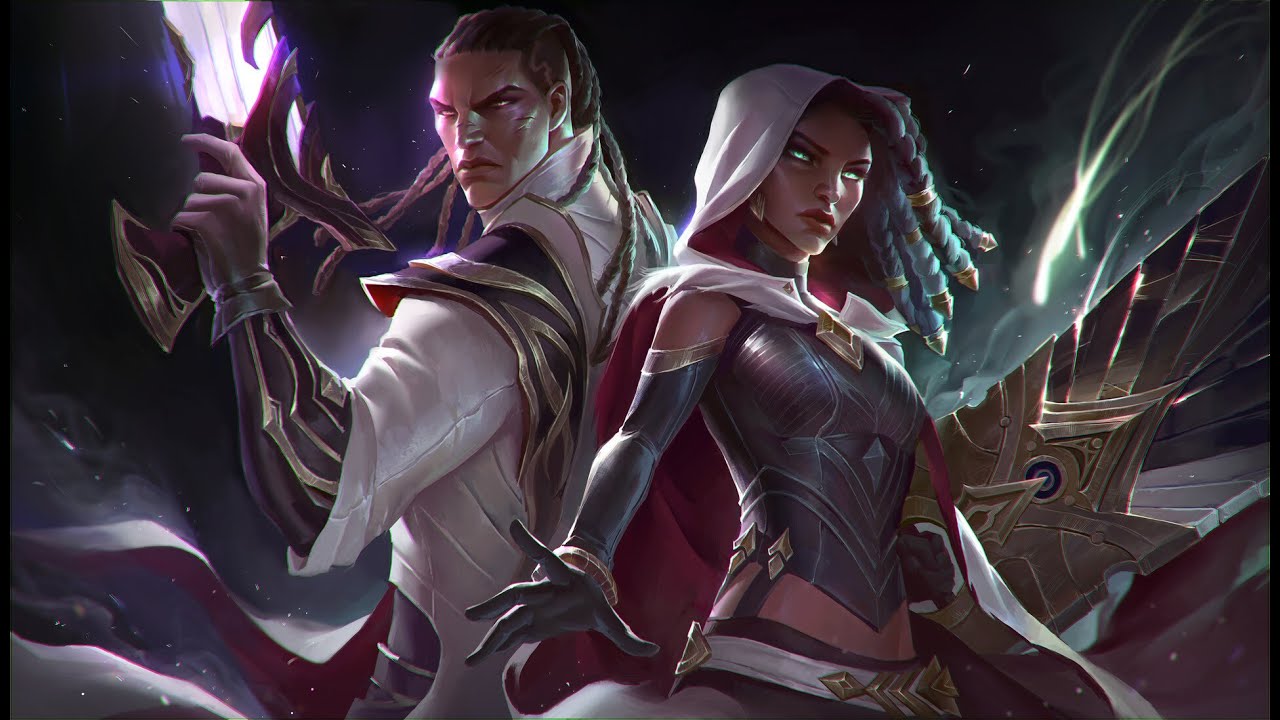 League of Legends Support Gameplay Highlights