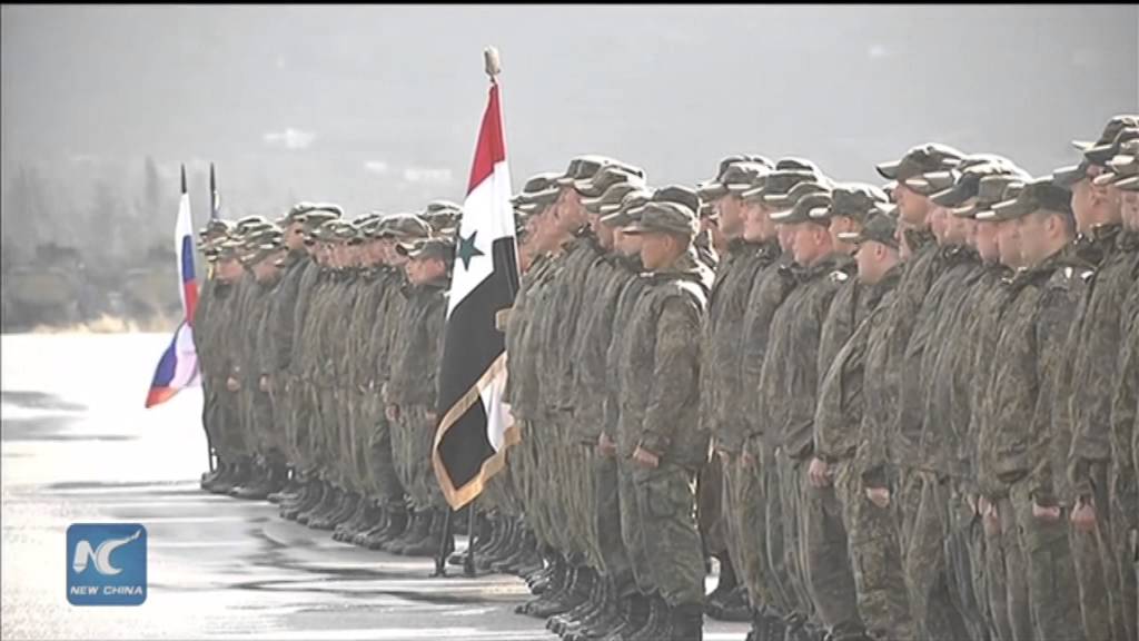 Raw: Farewell ceremony at Syria's Hmeymim airbase as Putin orders military withdrawal