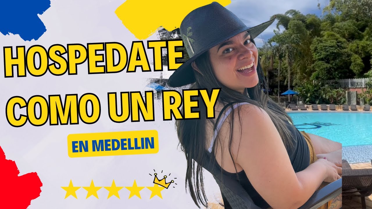 ⭐Experiencia Única en uno de los Mejores Hoteles en Medellín 5 estrellas