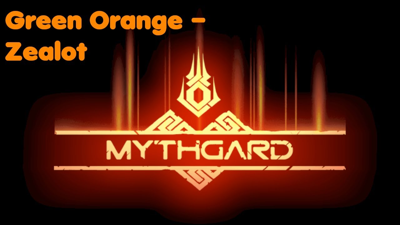 Mythgard &ndash; Green Orange Zealot Deck!