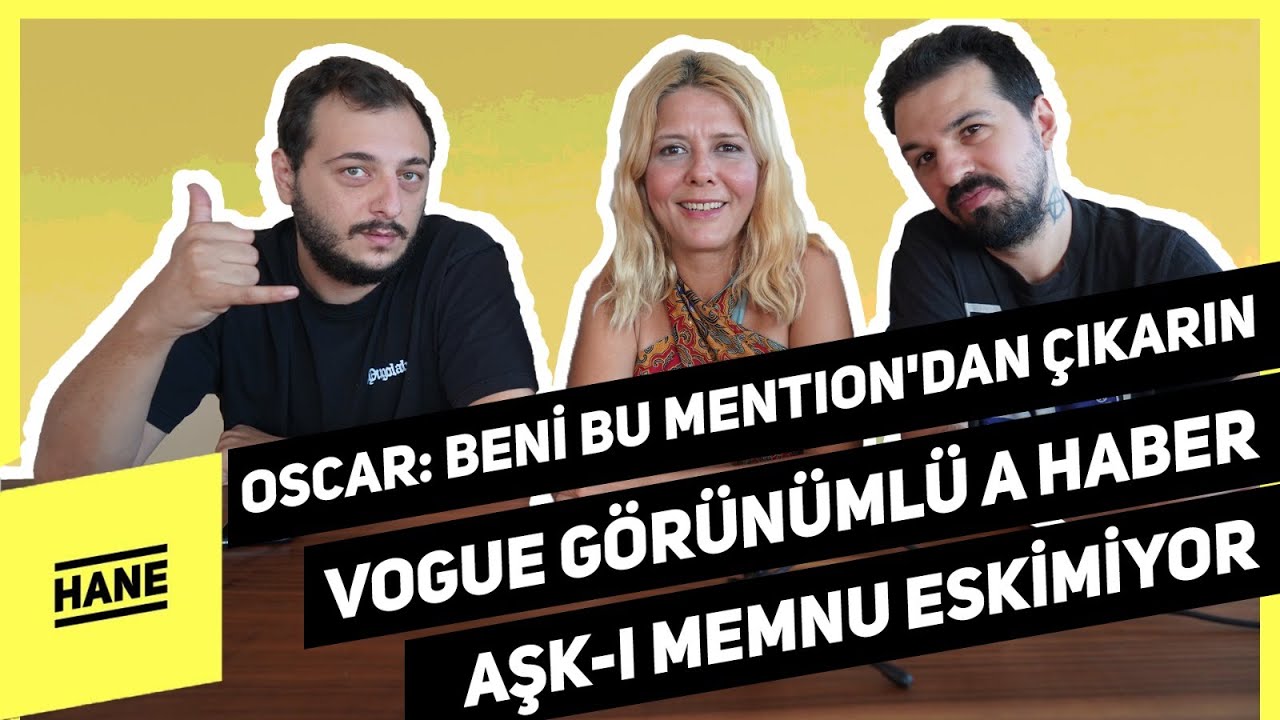 Oscar Oscaroğlu, Vogue’un Paylaşımı, Aşk-ı Memnu’nun Rekoru, En İyi 5 FX/Hulu Dizisi | Hane