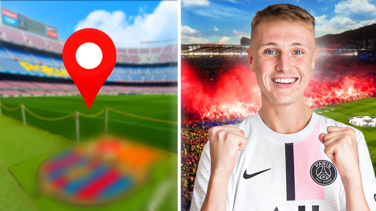 GeoGuessr Decides What European Football Match I Travel To WATCH!