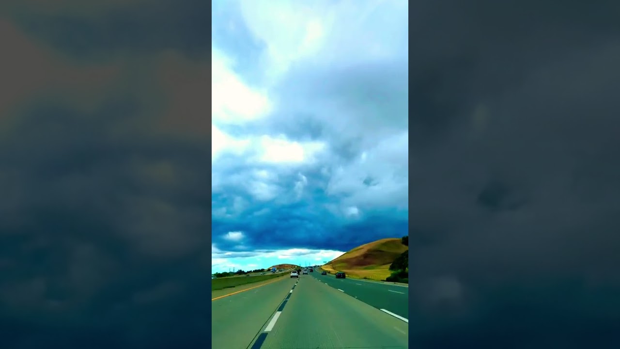 Chasing clouds l #shorts #trending #nature