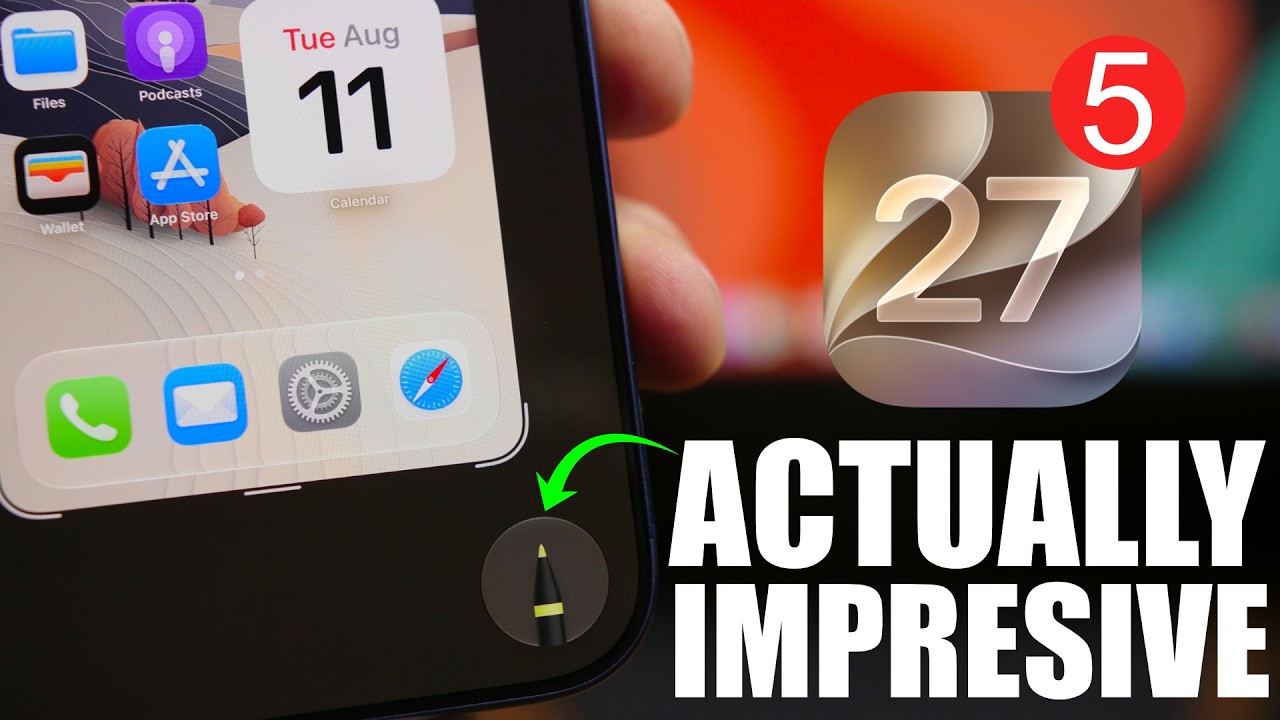 iOS 27 Beta 5 - THIS IS IT !