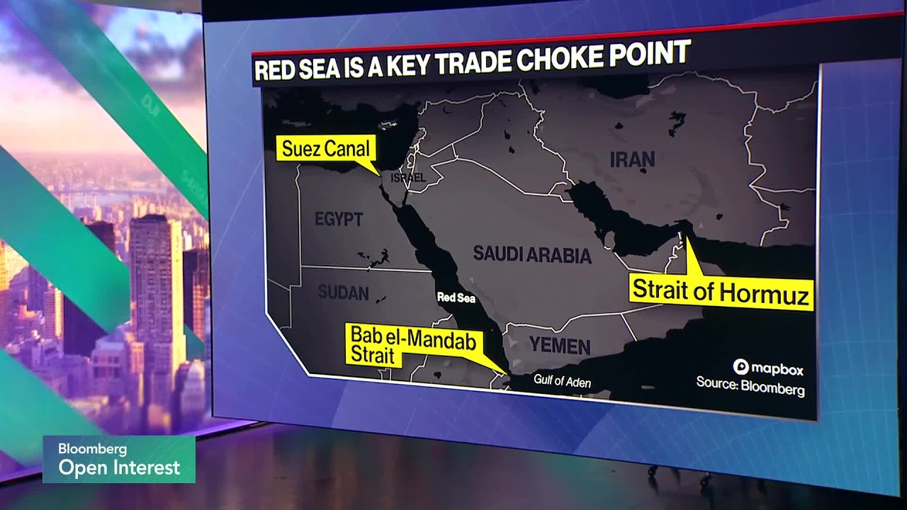 Oil Prices Spike After Houthis Target Ships in Red Sea