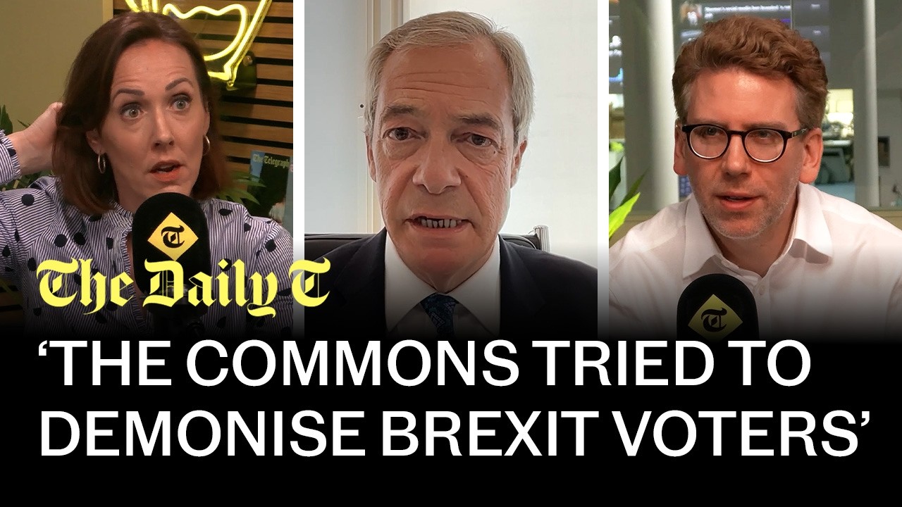 Farage on 10 years of Brexit: Boris never wanted Leave to win | The Daily T
