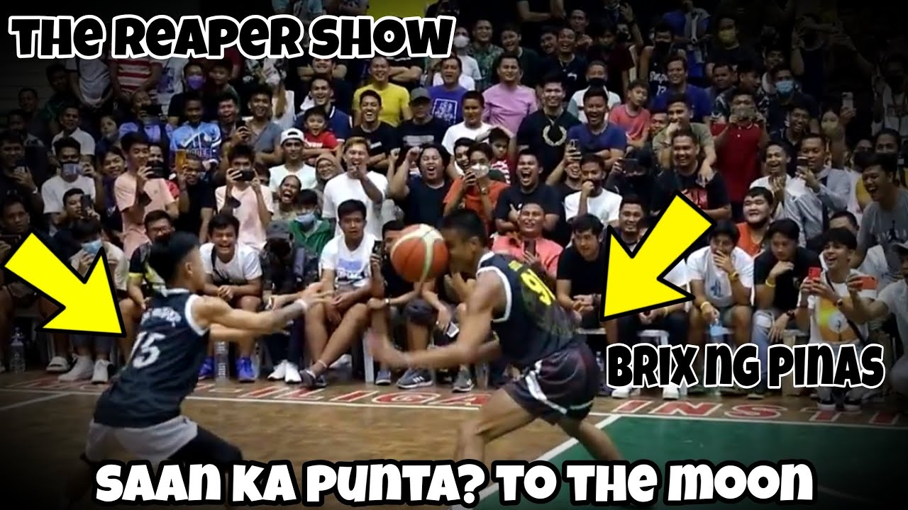 the reaper show kalaban ang brix ng pinas sa iligan