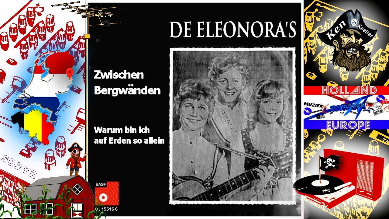 Zwischen Bergwanden - De Eleonora's - 1974 - Piratenmuziek