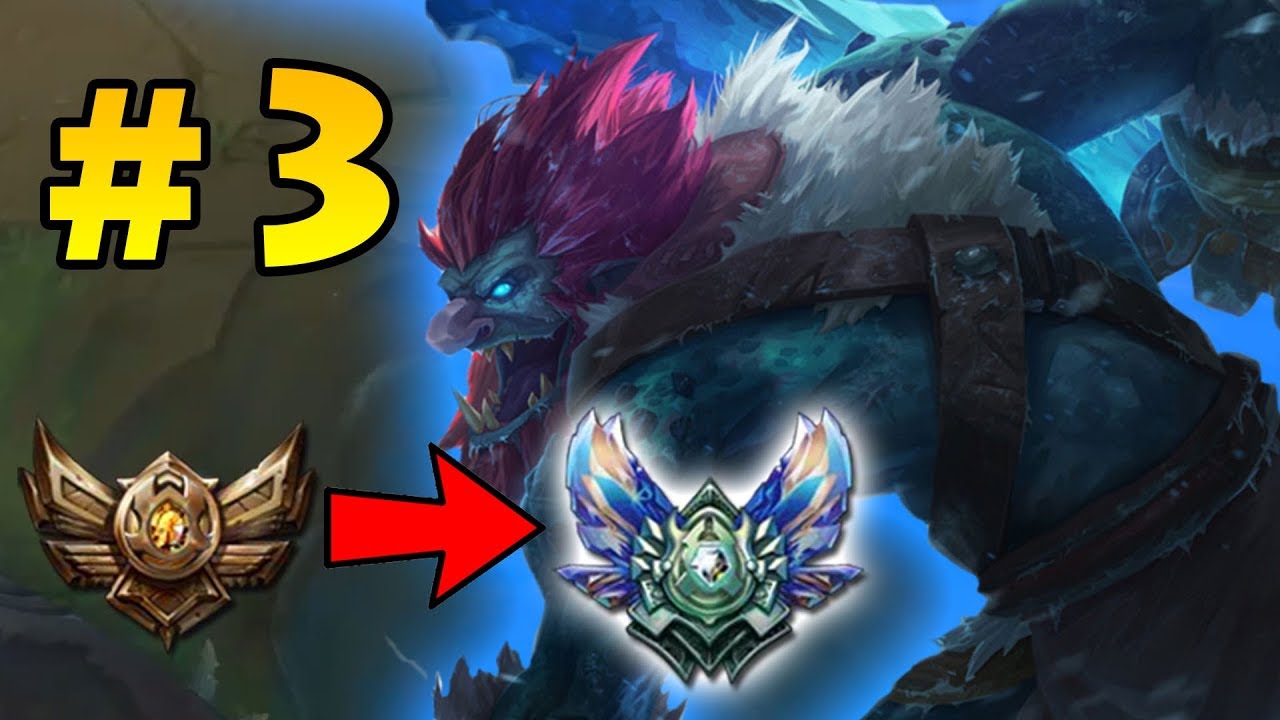 From the Depths of Bronze to Diamond Episode #3 | Trundle By Popular Demand
