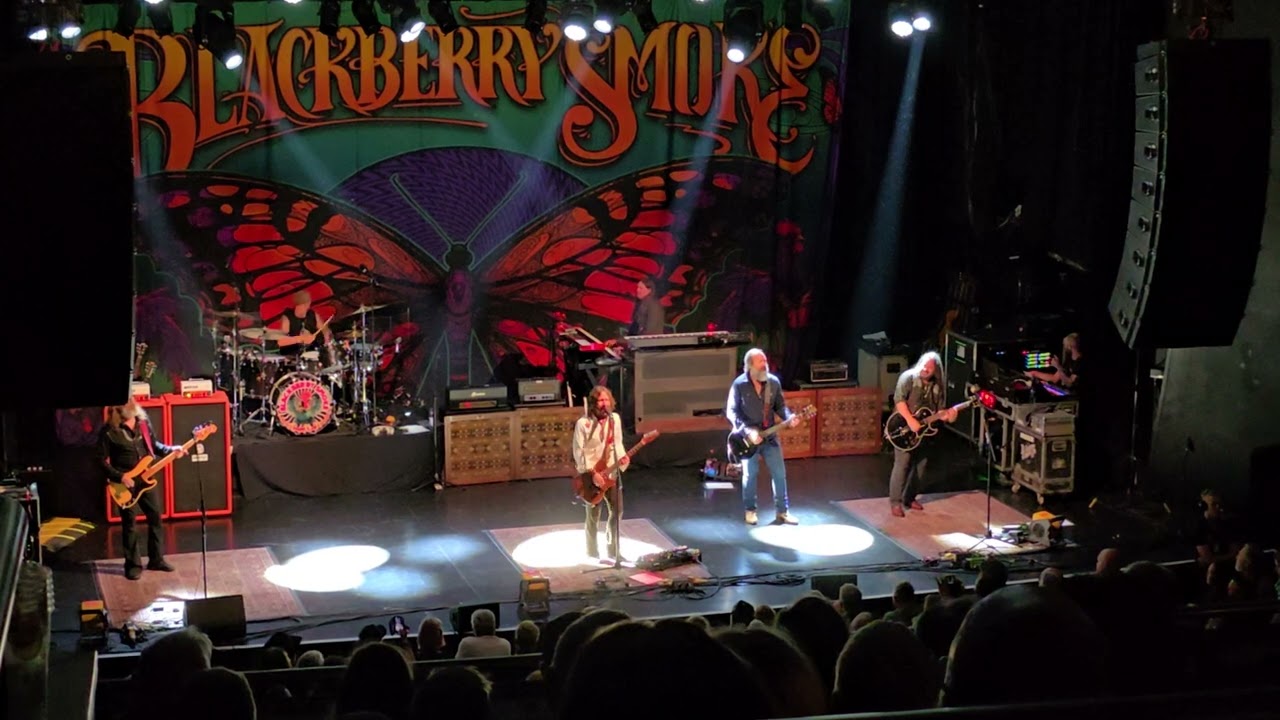 Blackberry Smoke - Run away from it all - Live Oslo, Norway. 21/09-2024 @blackberrysmoke