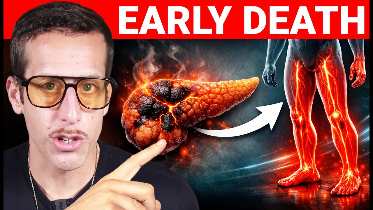 Your Legs Are Weak Because of THIS Silent Metabolic Killer (Fix It Fast)
