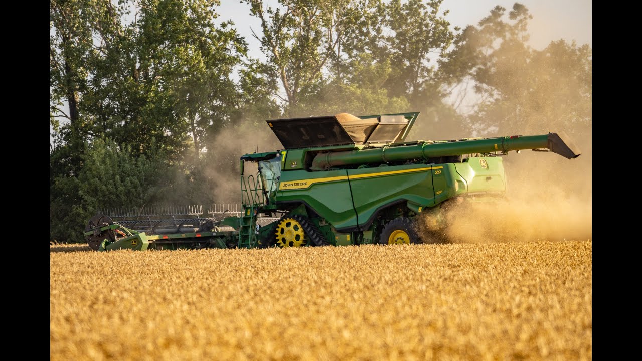 Harvest 2022 🌾 | John Deere X9 1100 | Agroservis Višnové
