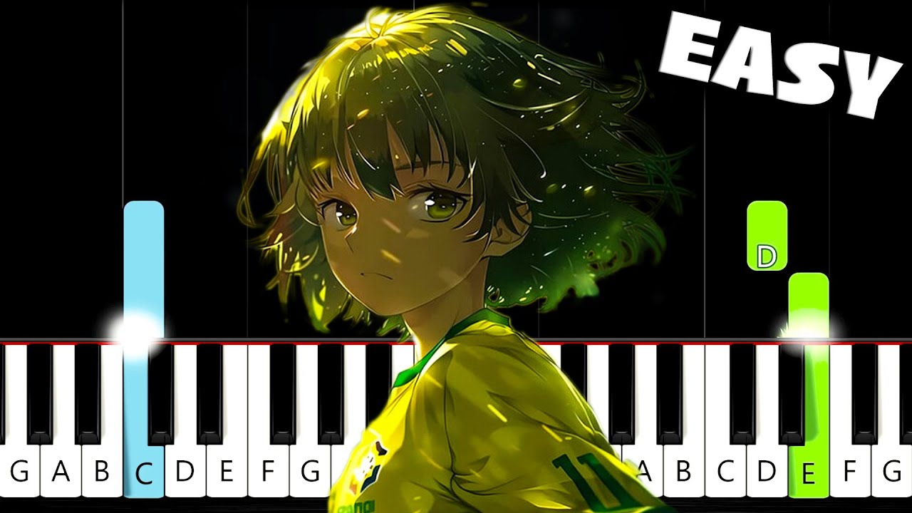 ATLXS - PASSO BEM SOLTO - EASY Piano Tutorial