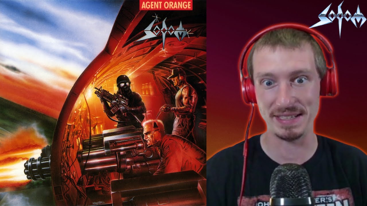 SODOM - Agent Orange & Remember The Fallen | REACTION | THRASH WEEK
