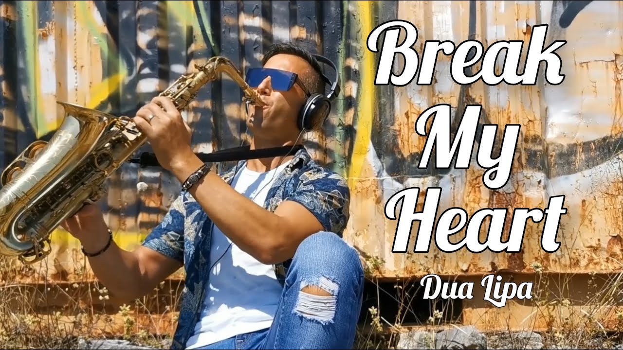 Break My Heart (Dua Lipa) Sax Cover - Joel Ferreira Sax