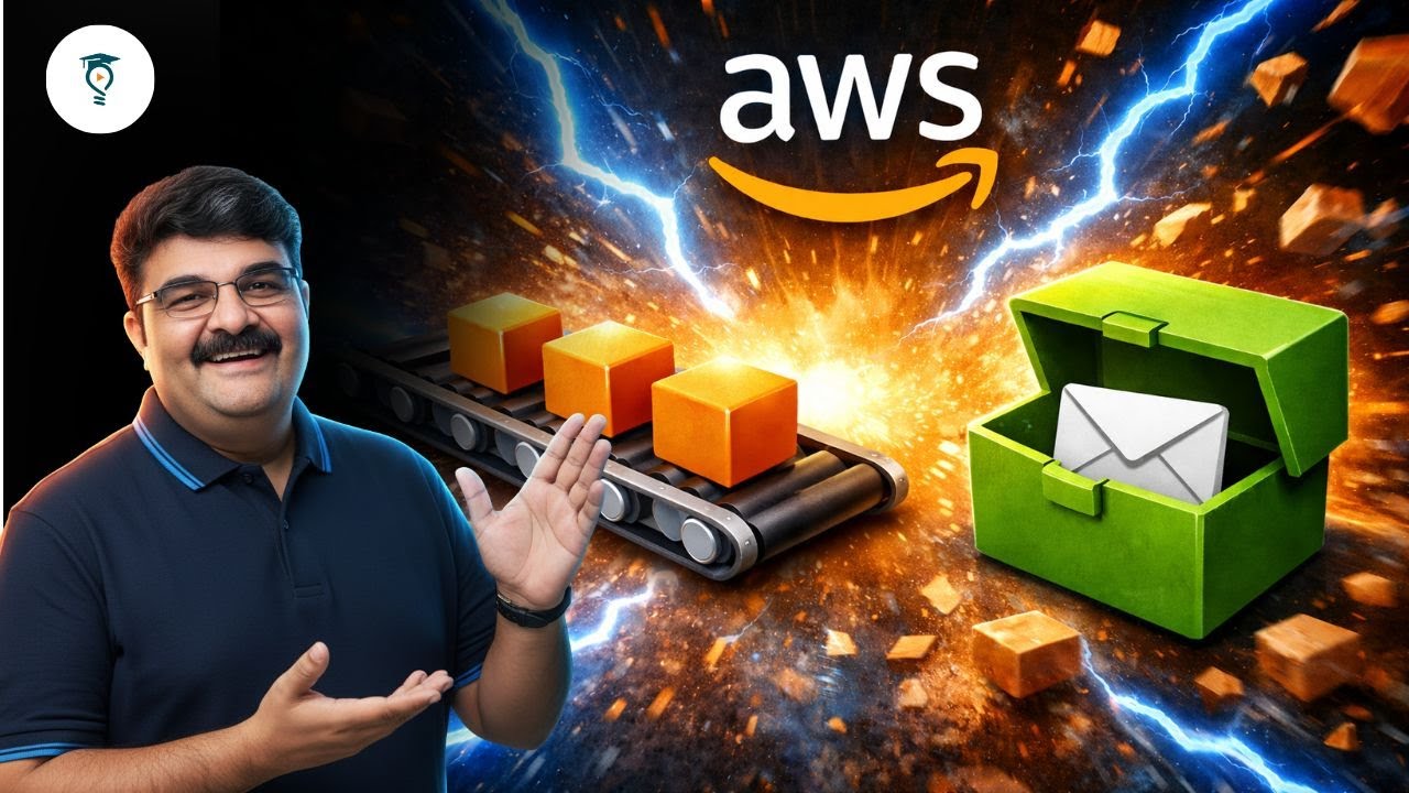 Day 424 | Amazon SQS Explained | AWS Simple Queue Service Introduction | AWS SQS Tutorial