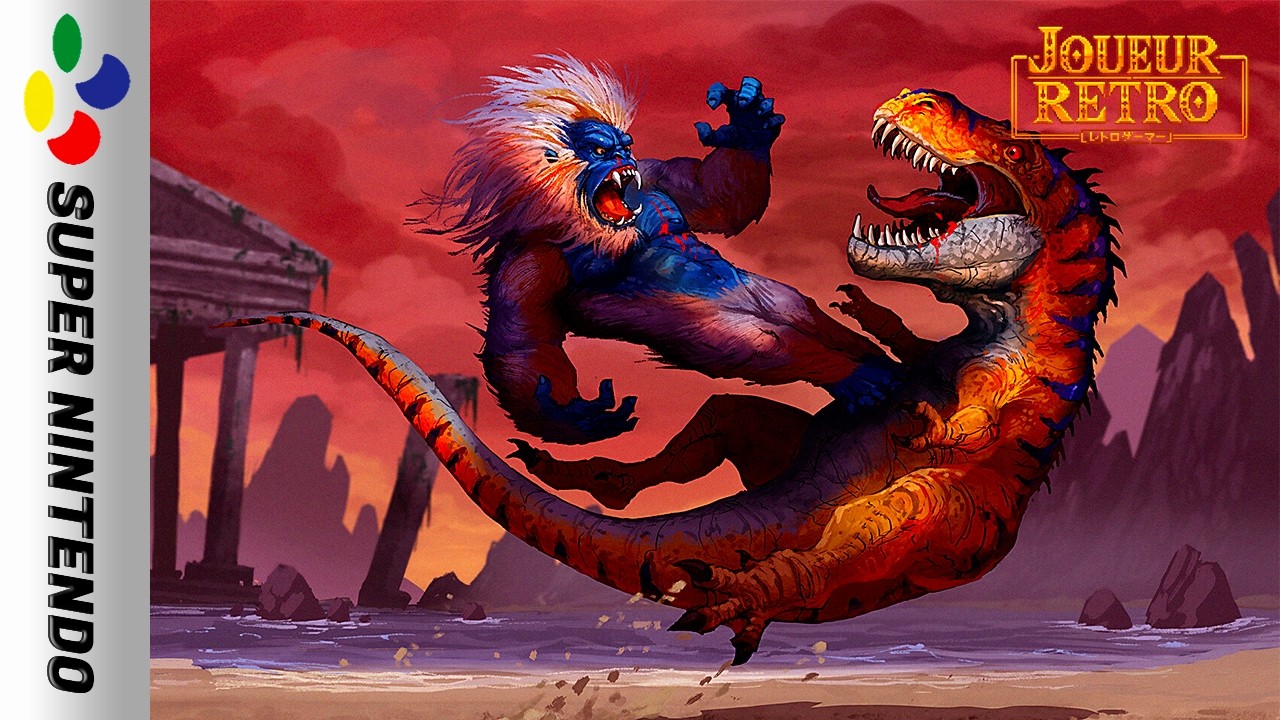 🎮 Primal Rage (SNES) – Du versus 90’s brutal | Rétrospective & Test