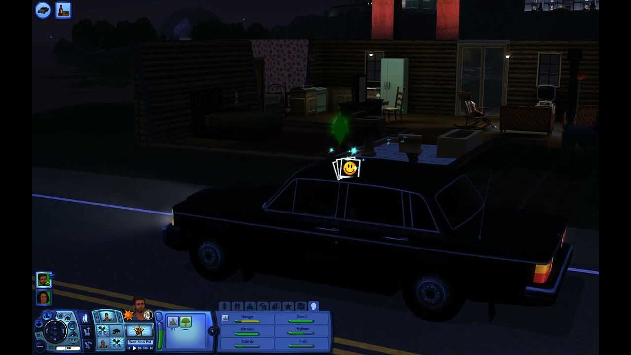 Sims 3 Late Night