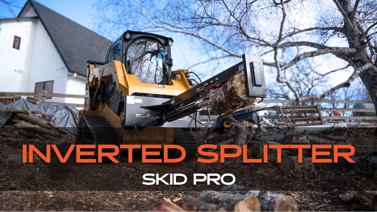 Skid Pro HD Inverted Log Splitter Walkthrough | Full Review