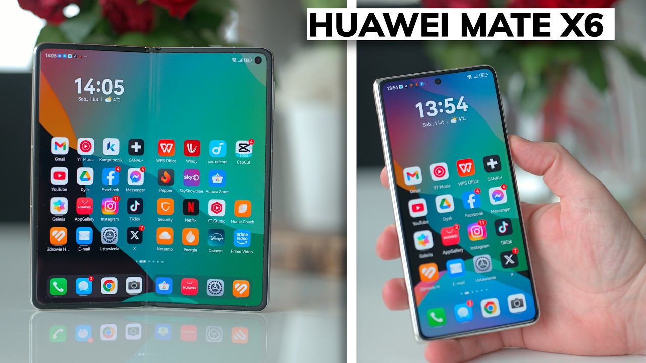 Huawei Mate X6 Recenzja - to jest właśnie to!