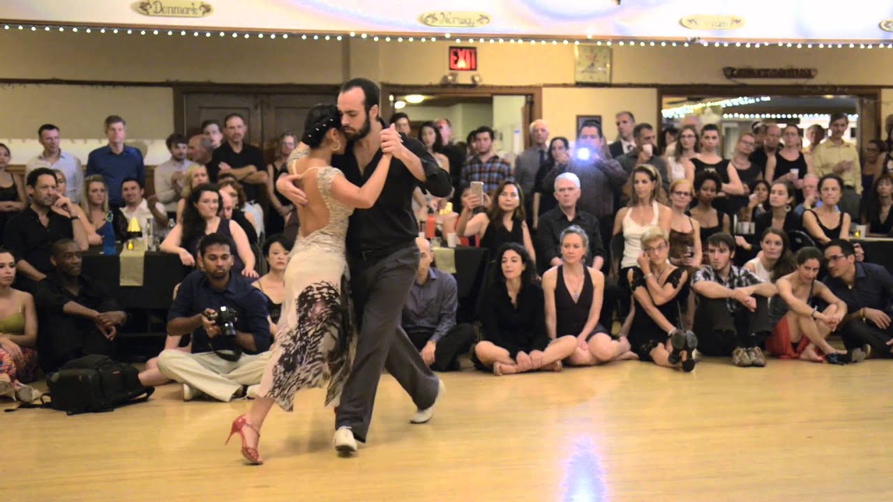 Pablo Rodriguez & Corina Herrera at Portland Tango Festival 2015 - 1 of 4
